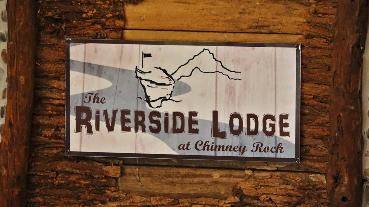 Riverside At Motel Chimney Rock