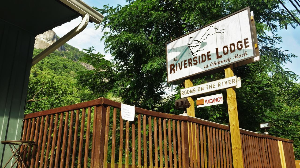 Motel Riverside At Chimney Rock